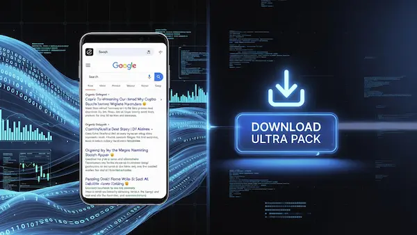 Preview results on Google Search and download ZIP