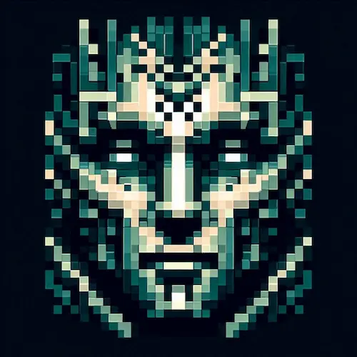 8-bit Retro Avatar