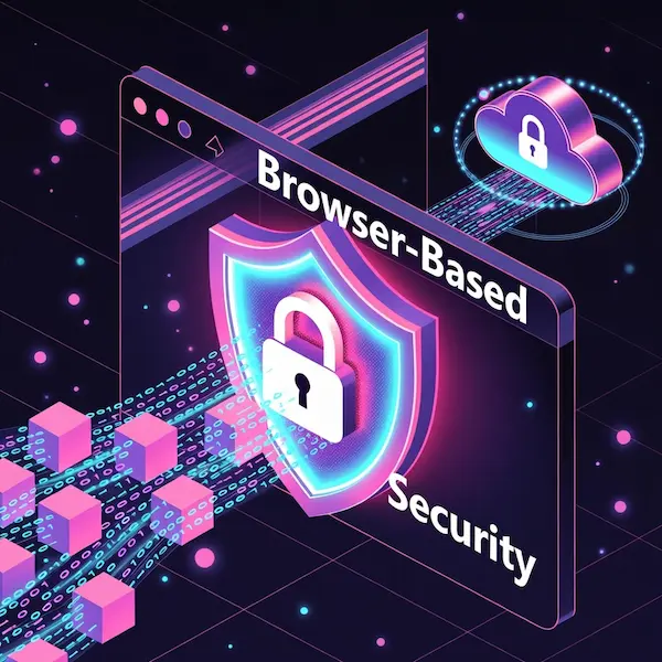 Secure Client-Side Privacy Shield Illustration