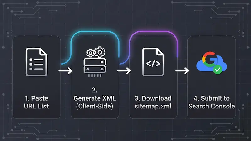 Step by step guide to submit sitemap to Google Search Console